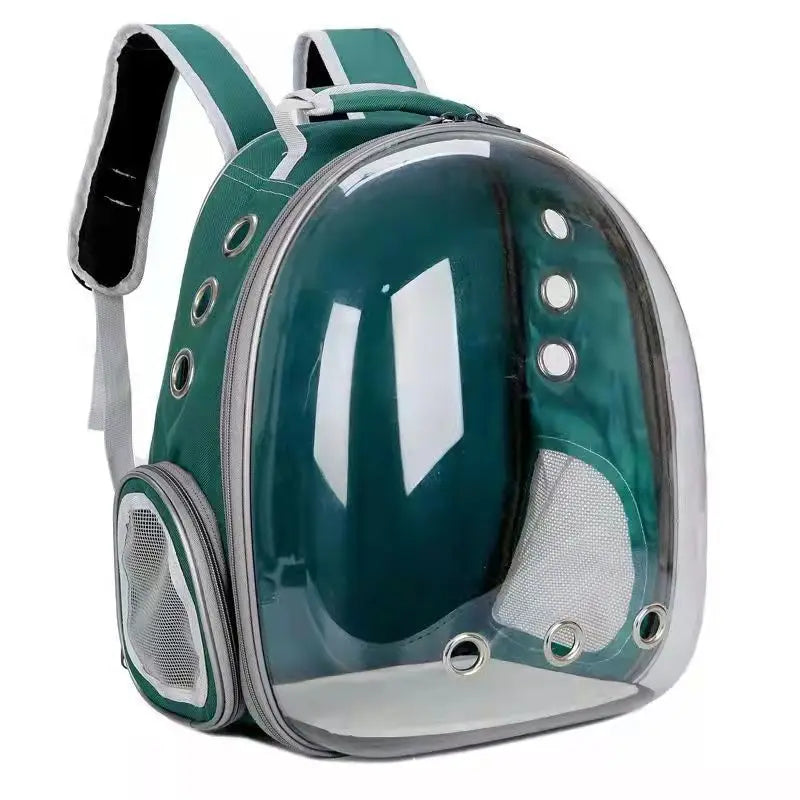 Cat Backpack Carrier Bubble Bag Transparent Space Capsule Pet Carrier Dog Hiking Backpack for Cats Airline Approved Travel