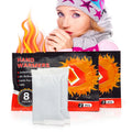 Lasting Hand Warmers Disposable Self Heating Patch Adhesive Warmer Pads for Cold Hands