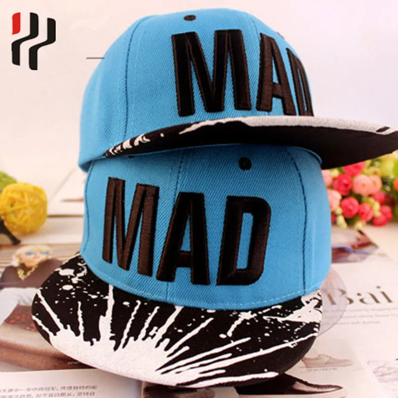 Sublimation Printing Snapback Caps/Hats with  3D Embroidery Logo Custom Snapback Hats/Caps