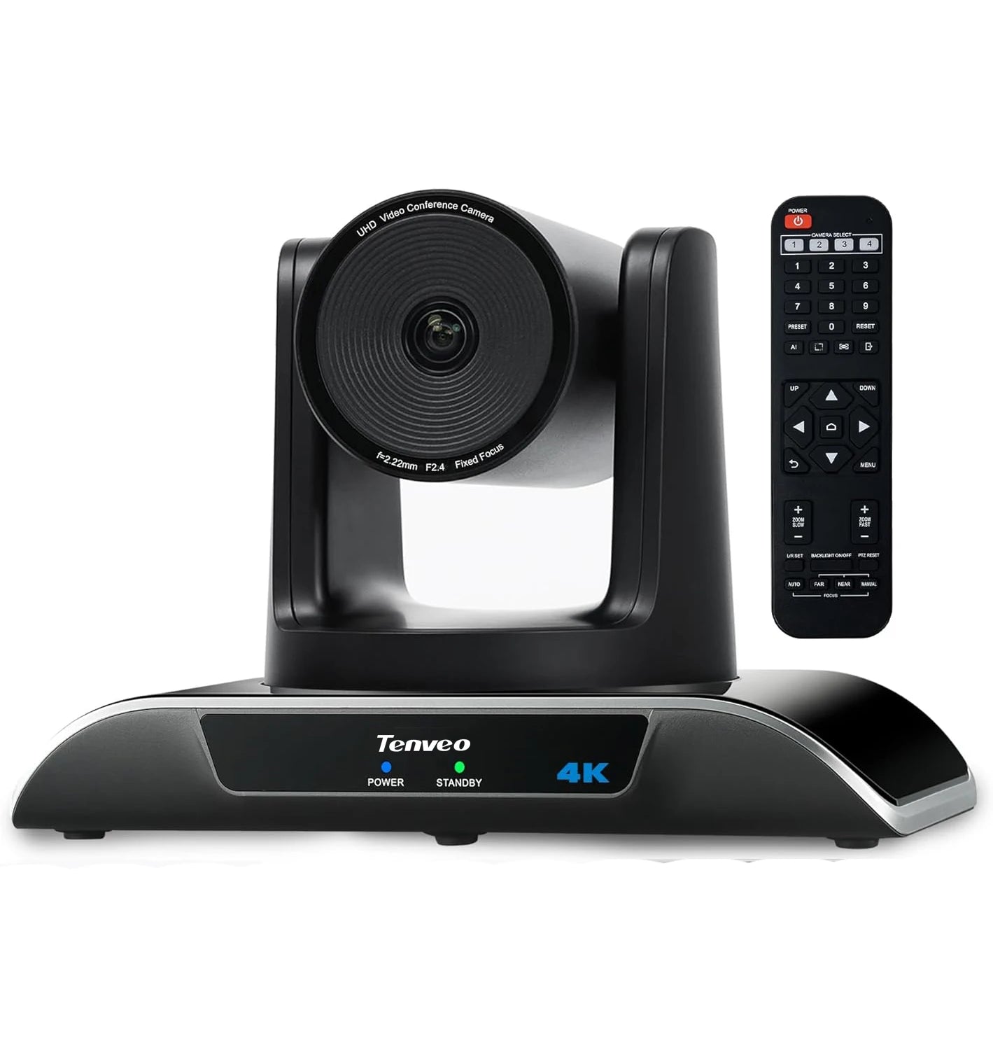 TEVO-VHD Series AI 4K Camera Ptz Conferencing System Al-Powered Auto Tracking for Business Meeting and Church
