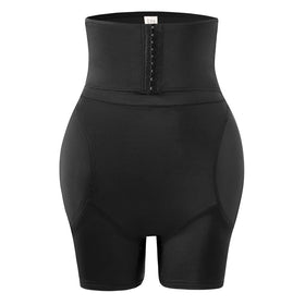 High Waist Slimming Hip Enhancer Shaper Padded Waist Trainer Butt Lifter With Adjustable Hooks