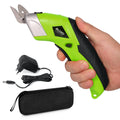 PVC Banner Fabric Textile Cordless Electric Scissors