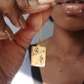 Wholesale Fashion Cheap Exaggerated Book Shaped Locket Celestial Mini Book Pendant Necklace