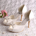 Ladies Wedding Shoes and Bag to Match