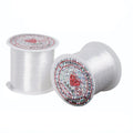 Jewelry Material Non-stretch Transparent Nylon Polyester Silk Handmade Crystal Fish Line Wire String Cord Thread Rope