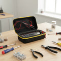 Eva Carrying Travel Cover Pouch Bag Case for Fluke 117/115/116/114/113/88V/F15B+/F17B+/F18B+ and More Digital Multimeter