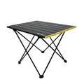 Folding Table Picnic Lightweight Aluminum Alloy Portable Table Camping Table With Storage Bag