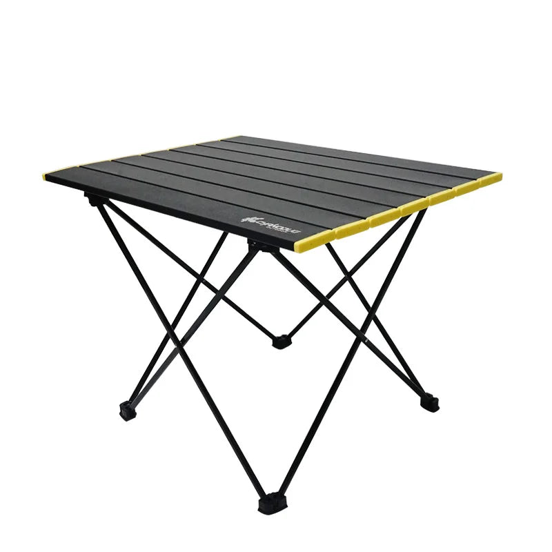 Folding Table Picnic Lightweight Aluminum Alloy Portable Table Camping Table With Storage Bag