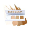 Private Label Bronzer Makeup Natural Waterproof Contour Palette Cream Concealer Palette Cosmetic Foundation Creamy Concealer