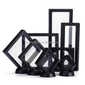 In-stock TOPWELL Brand Storage Boxes Transparent Hanging Customizable Shape Paper Jewelry Packaging Box