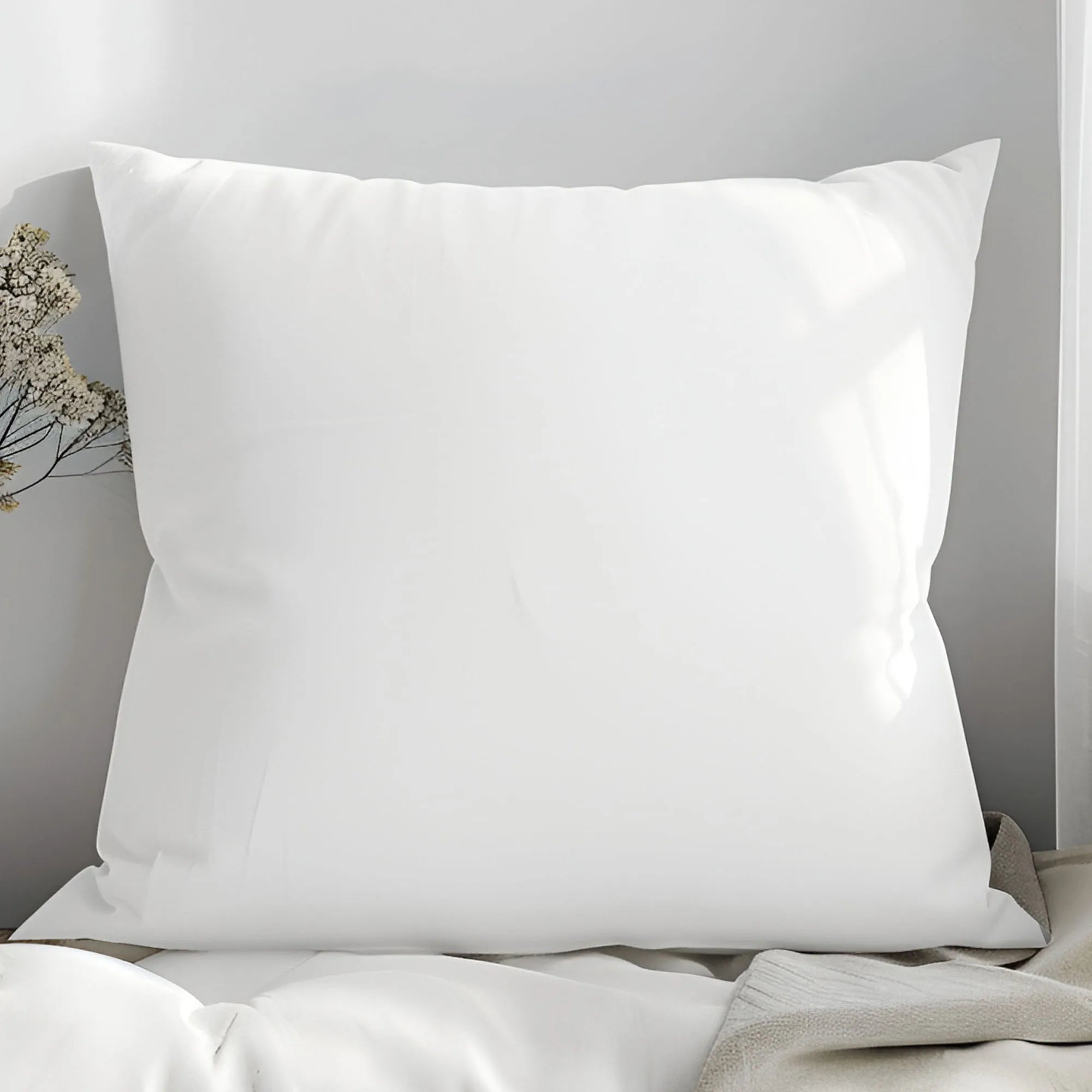 Pillows Cushions Manufacturer Full-size Comfortablefor Hotel Decoration Camping and Airplane Use  Pillow Sinserts 18 X 18