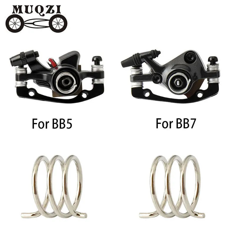 MUQZI Bike Disc Brake Spring BB5 BB7 Mechanical Calipers Clamp Return Spring Brake Arm Circlip Mtb Road Bicycle