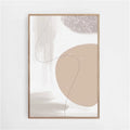 Custom Geometric Abstract Canvas Painting Prints Wall Art