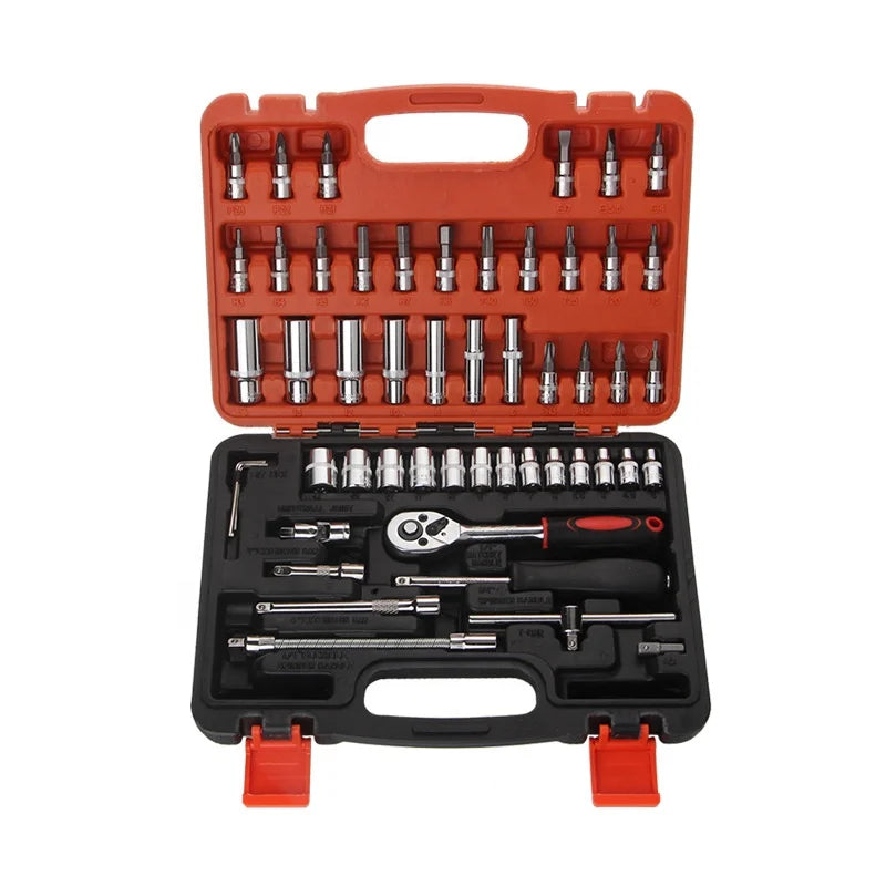 Factory Hot Sale Machine Auto Repair Tools Combination Set Impact Socket