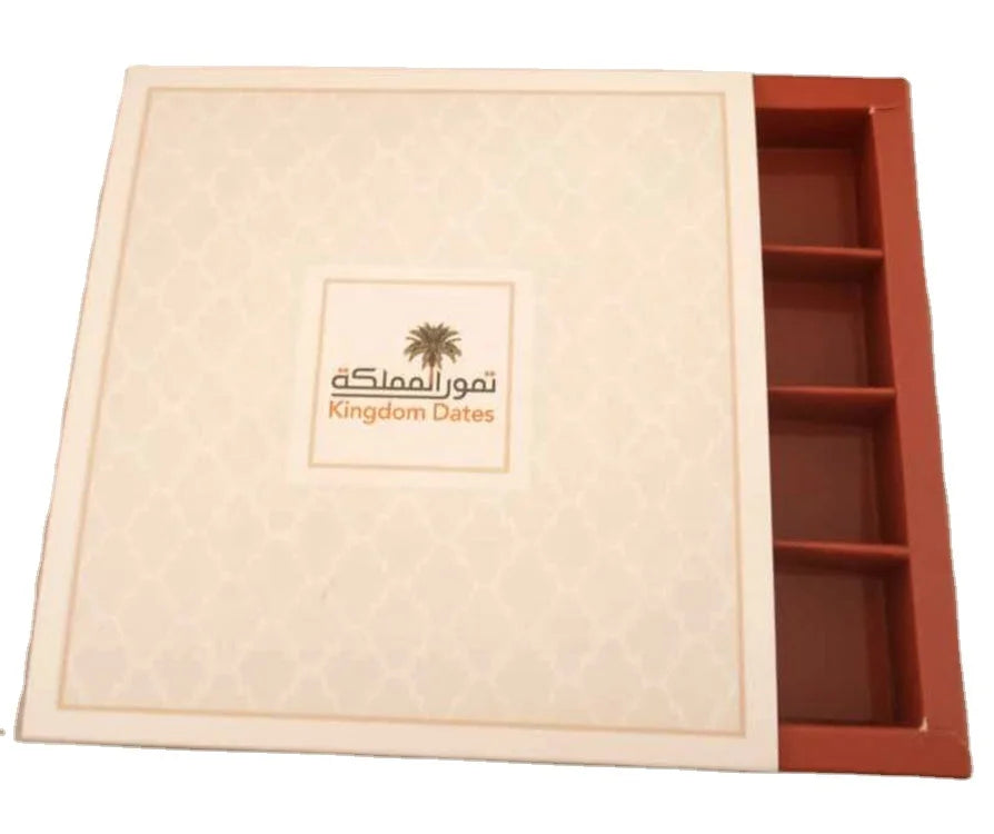 Paper Box Factory Custom Wholesale Pull-out Drawer Paper Box Carton Packaging Food Confectionery Carton Packaging