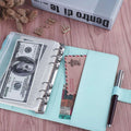 Custom Logo Kraft Paper Notebook A4 Car Line Book B5 Student Notes PU Leather Savings Organizer Diary Book