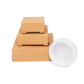 Round Ceramic Food Bowl for Reptile Snake Spider Lizard Pet Feeding Bowl