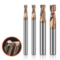 HUHAO HRC 55 2 Flutes Tungsten Carbide End Mill Cutter CNC Tungsten Steel End Mill  H12000103