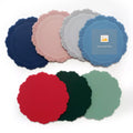 Factory Custom Cheap Factory Price Silicone Button Coasters