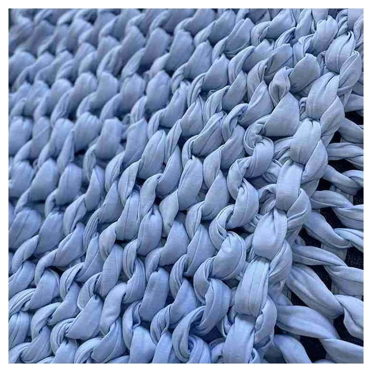 Adults Sensory Autism Cable Cotton Knitted Organic Weighted Blanket for Insomnia