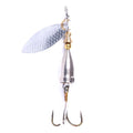 Wholesale SP129 6.7cm 6g Artificial Metal Spinner Bait Spoon Fishing Lure