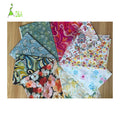 Low Moq Customized Design 100% Cotton Poplin Print Fabric Floral Custom Fabric Printing