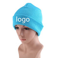 Hat Baby Cap Beanie Winter Hat Warm Knitted Wholesale Autumn Winter Baby Boy Hat Cute Kids Pompom