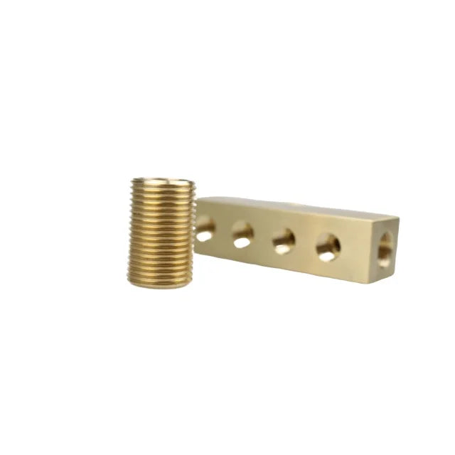 High Demand Precision Stainless Steel Brass CNC Milling Turning Broaching Shaft Parts Wire EDM Customized Solutions for