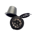Biodegradable Reusable Coffee Capsule Refillable Coffee Capsule Filter with One Brush and Spoon From Factory