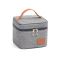 Custom logo Oxford Blue Tote Insulated Cooler Bag Portable Waterproof Lunch Box Bag MegaBDM