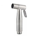 Hot-selling Bathroom Accessories High-pressure Water Saving Handheld Bodit Sprayer Stainless Steel Toilet Bidet Shattafs