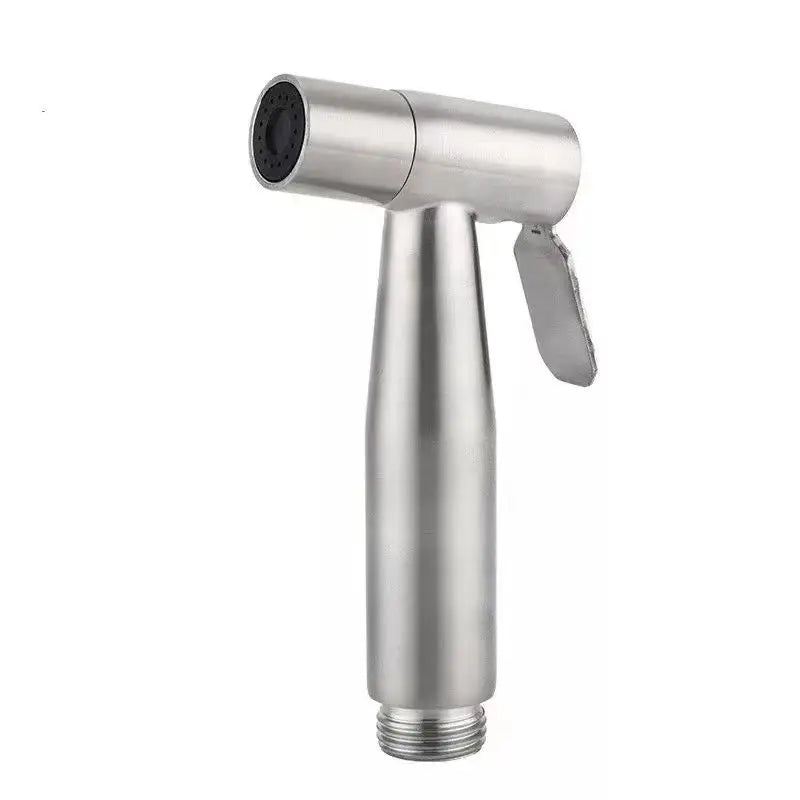 Hot-selling Bathroom Accessories High-pressure Water Saving Handheld Bodit Sprayer Stainless Steel Toilet Bidet Shattafs