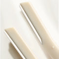 PCR Recycle Eyebrow Razor ECO Friendly Plastic Handle Razor Women Stainless Steel Blade for Facial Trimmer