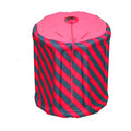One-Person Modern Home Spa AEJSTMUN Inflatable Portable Barrel Electric Heating Acrylic Computer Control Panel IPS-01 Small Home