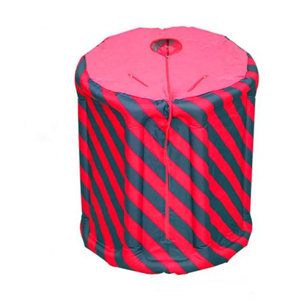 One-Person Modern Home Spa AEJSTMUN Inflatable Portable Barrel Electric Heating Acrylic Computer Control Panel IPS-01 Small Home