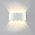 Nordic Wall Lamp Modern up Down Wall Lamp 2W 4W 6W 8W Decorative Hotel Sconce Led Wall Light