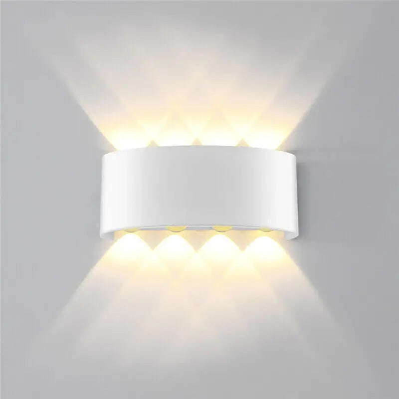 Nordic Wall Lamp Modern up Down Wall Lamp 2W 4W 6W 8W Decorative Hotel Sconce Led Wall Light