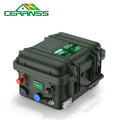 CERRNSS 12v 24v 48v 80ah 100ah 120ah 150ah 200ah 300ah Waterproof Solar Lithium LifePO4 Battery Pack Bank Portable Power Station