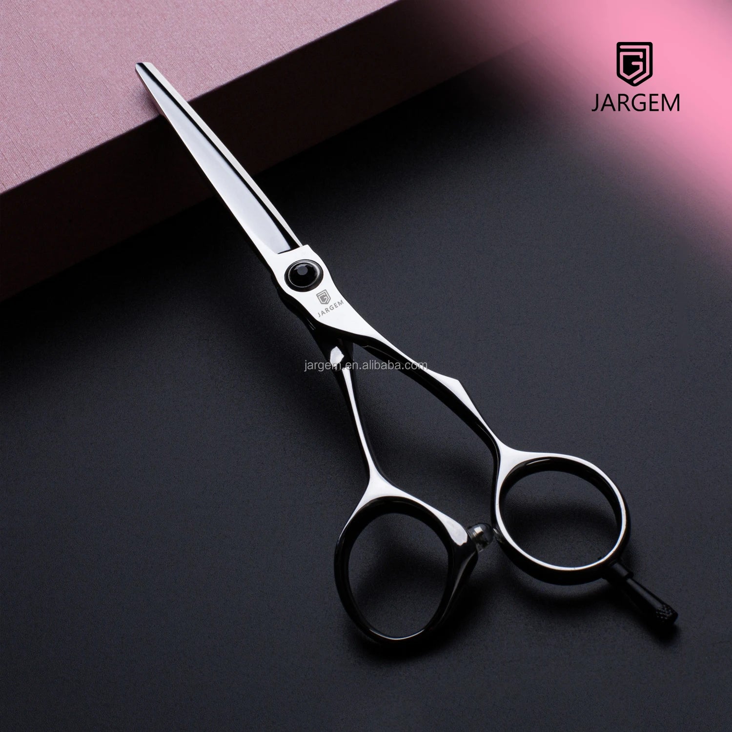 Slim Blade 5.5 Inch Luxury Hair Scissors Sharp Tip Pointed Professional Hair Cutting Scissors Barber Hairdressing Scissors