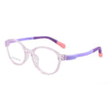 Colorful Stylish Trendy Optical Eyeglasses Frames 2024 Fashion Design TR Kids Eyewear