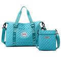 Large Capacity Custom Logo Duffel Bag for Sports Leisure Yoga Fitness Mobile Luggage Independent Travel Bag