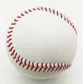 Hot Selling Unmarked Baseball Solid Hard Cork Core Soft Rubber Training Ball PVC Surface 9 Inch 5 OZ Customizable Patterns Silk