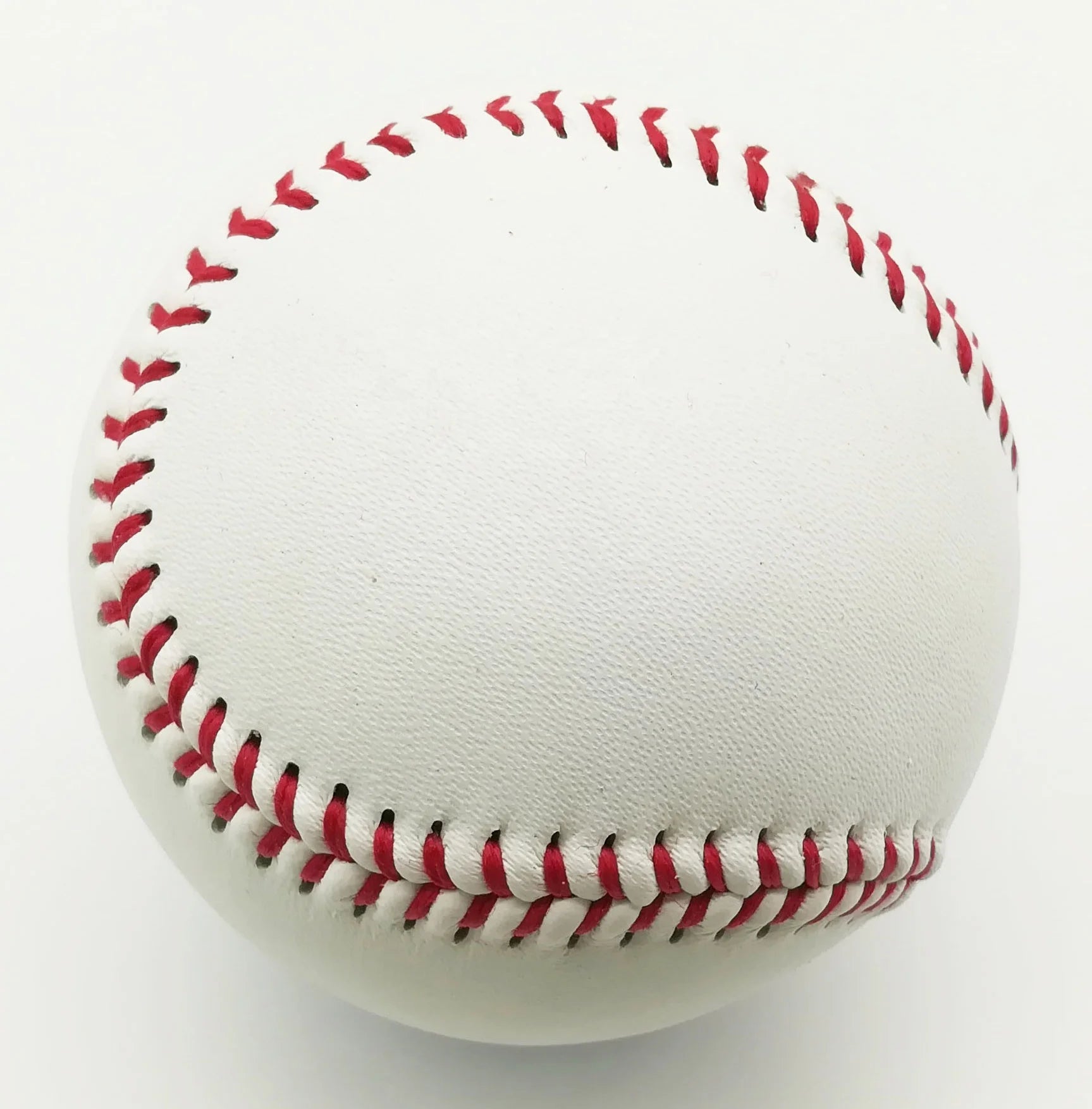 Hot Selling Unmarked Baseball Solid Hard Cork Core Soft Rubber Training Ball PVC Surface 9 Inch 5 OZ Customizable Patterns Silk