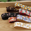 Factory Supply SJH Brand Custom Printed High Tenacity Nylon Webbing Ribbon for Clothing Sizes 15mm/25mm/38mm MOQ 100yards