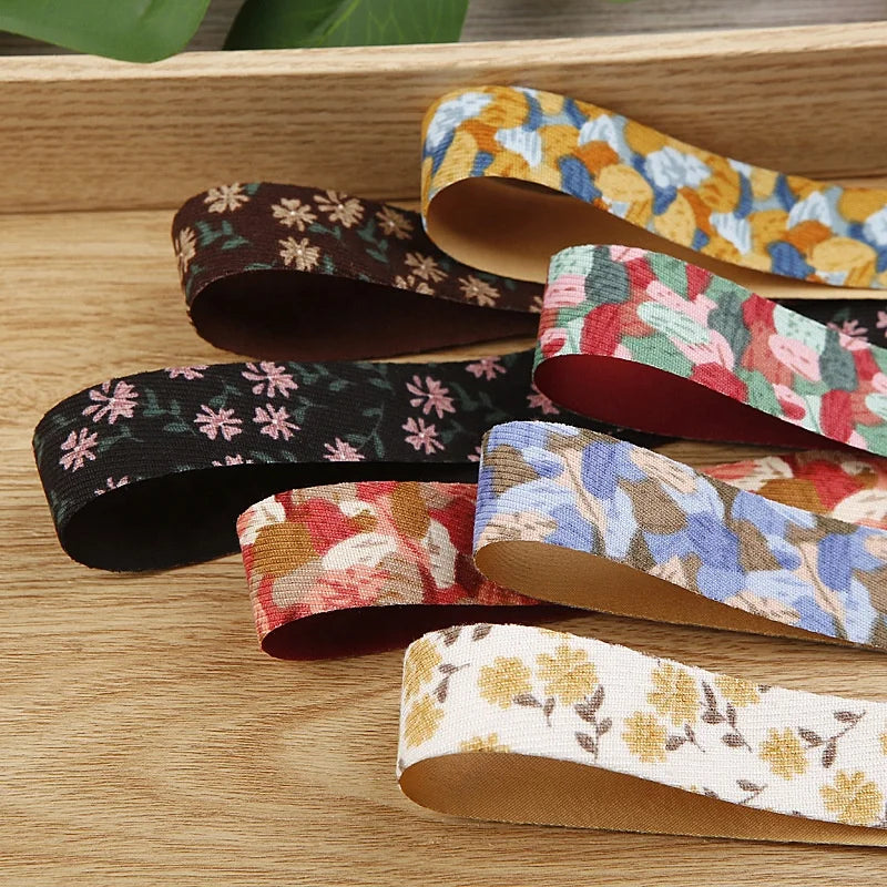 Factory Supply SJH Brand Custom Printed High Tenacity Nylon Webbing Ribbon for Clothing Sizes 15mm/25mm/38mm MOQ 100yards