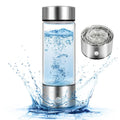 Hot Sale Portable Hydrogen Water Generator SPE PEM 2000ppb Economical H2 Rich Water Bottle for Cars RVs Stainless Steel Battery