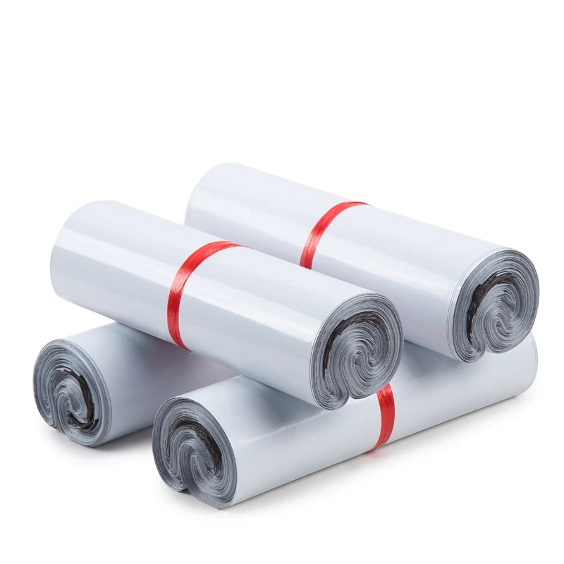Factory Price 100pcs Bag 42x54CM Envelopes Storage Bags White Plastic Self Seal Mail Express Bag