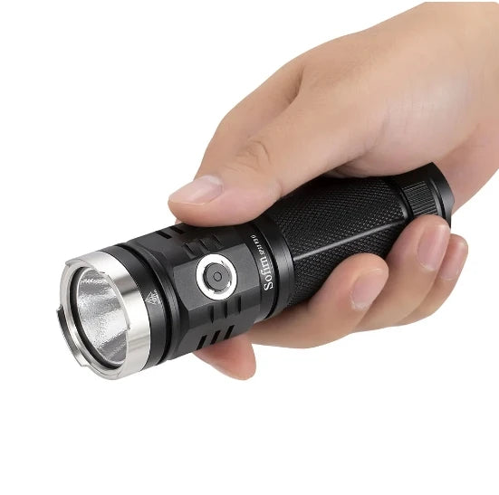 SP33V3 Super Bright 3500 High Lumens 26650 Rechargeable Light XHP50.2 LED Flashlight With Stepless Dimming