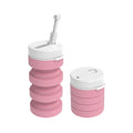Travel Bidet Portable Silicone Bottle Body Retractable Storage