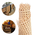 Ecofriendly Customized Natural Ratta Mesh Sheet Plastic Rattan Cane Webbing Roll